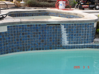 Pool Tile Cleaning in Tucson AZ