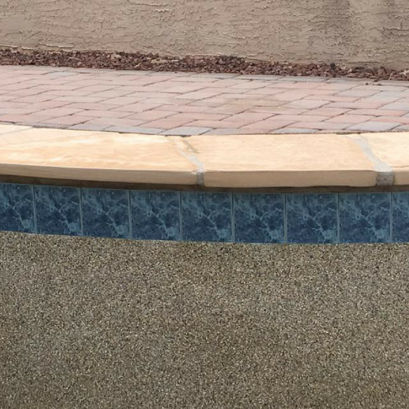 Tucson AZ Pool Tile Cleaning